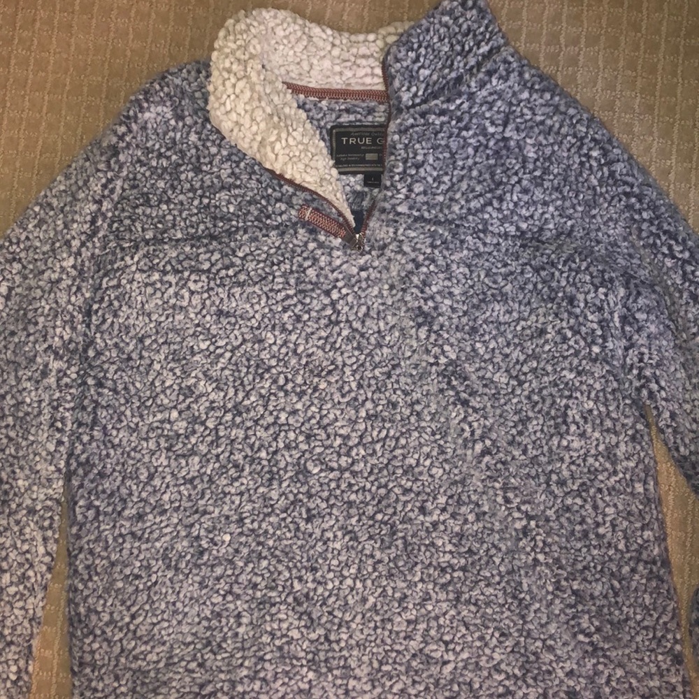 True grit 1/4 zip